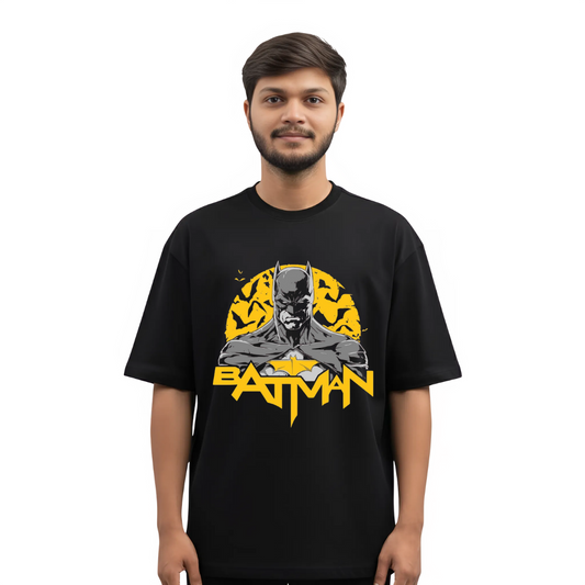 The Dark Knight Rises Tee | Classic Batman Logo Graphic T-Shirt