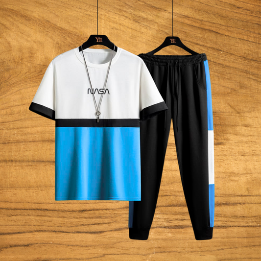 Short-sleeve T-shirt NASA Casual Two-Piece Set