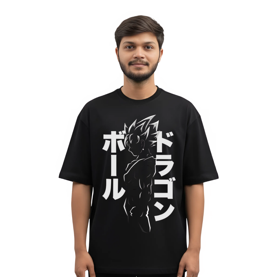 Super Saiyan Silhouette Tee | Japanese Dragon Ball Z Streetwear T-Shirt
